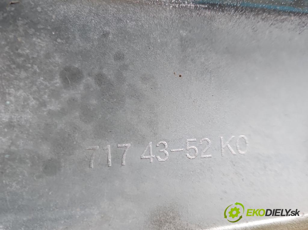 Opel Agila B 2008-2014 1.0 12V 65 HP manual 48 kW 996 cm3 5- miežka 71743-52K0