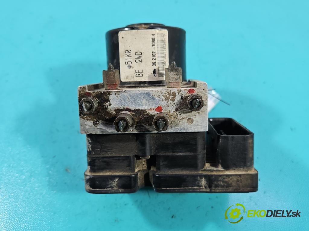 Opel Agila B 2008-2014 1.0 12V 65 hp manual 48 kW 996 cm3 5- čerpadlo abs 51K0 (Pumpa ABS)