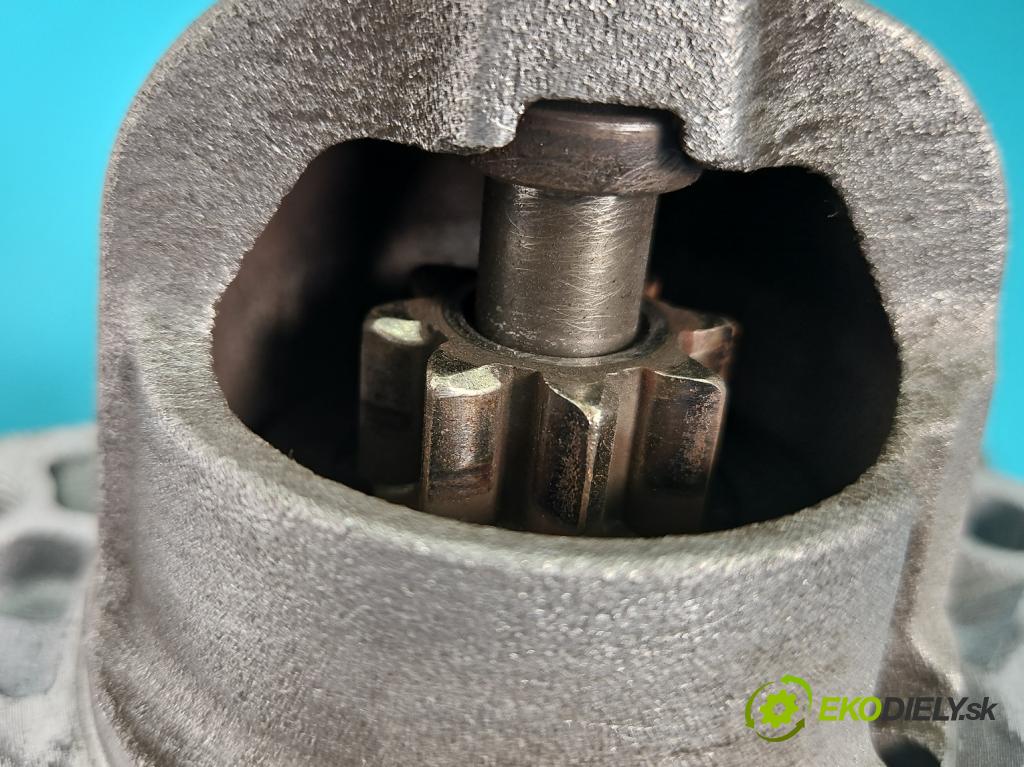 Opel Agila B 2008-2014 1.0 12V 65 HP manual 48 kW 996 cm3 5- štartér M000T36971ZE (Štartér)