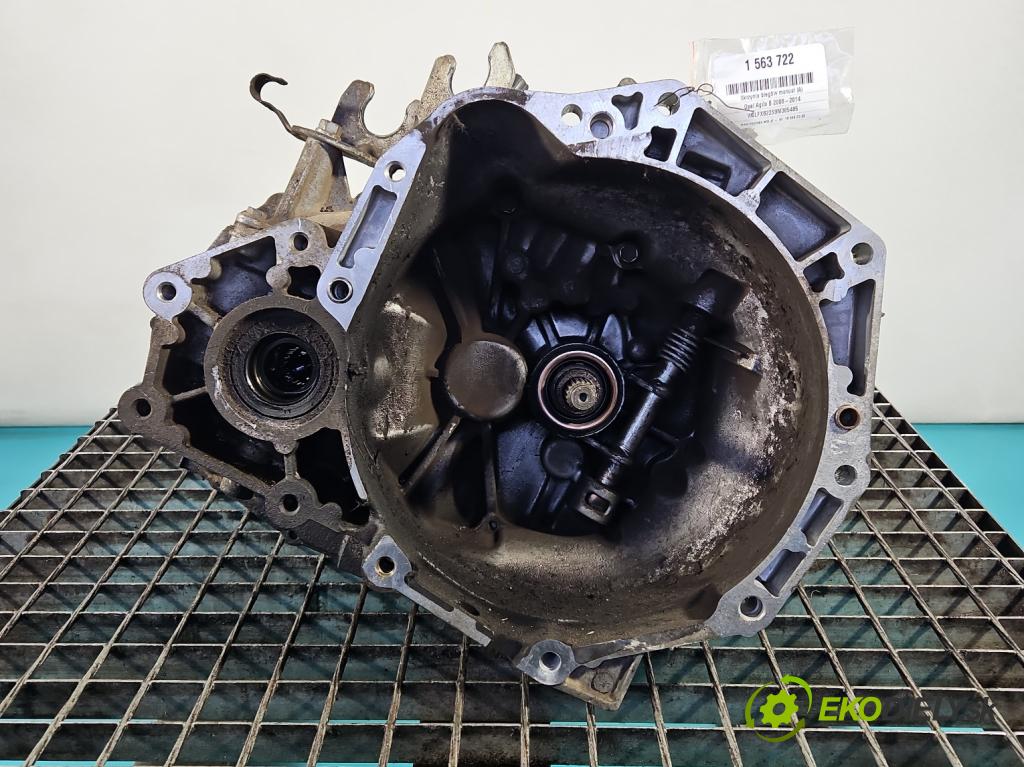 Opel Agila B 2008-2014 1.0 12V 65 HP manual 48 kW 996 cm3 5- prevodovka stupeň,rýchlosť manual ZV0
