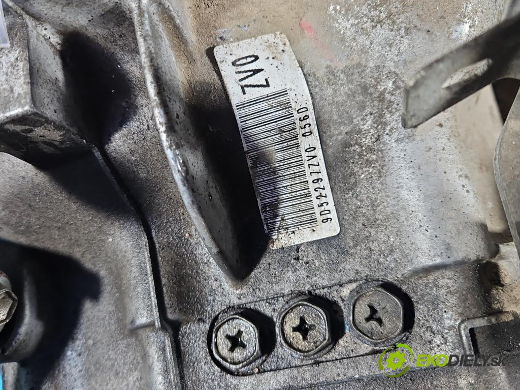 Opel Agila B 2008-2014 1.0 12V 65 HP manual 48 kW 996 cm3 5- prevodovka stupeň,rýchlosť manual ZV0