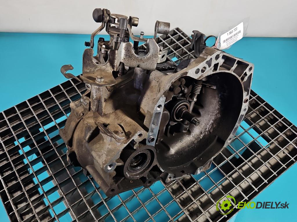 Opel Agila B 2008-2014 1.0 12V 65 hp manual 48 kW 996 cm3 5- převodovka stupňová manual ZV0