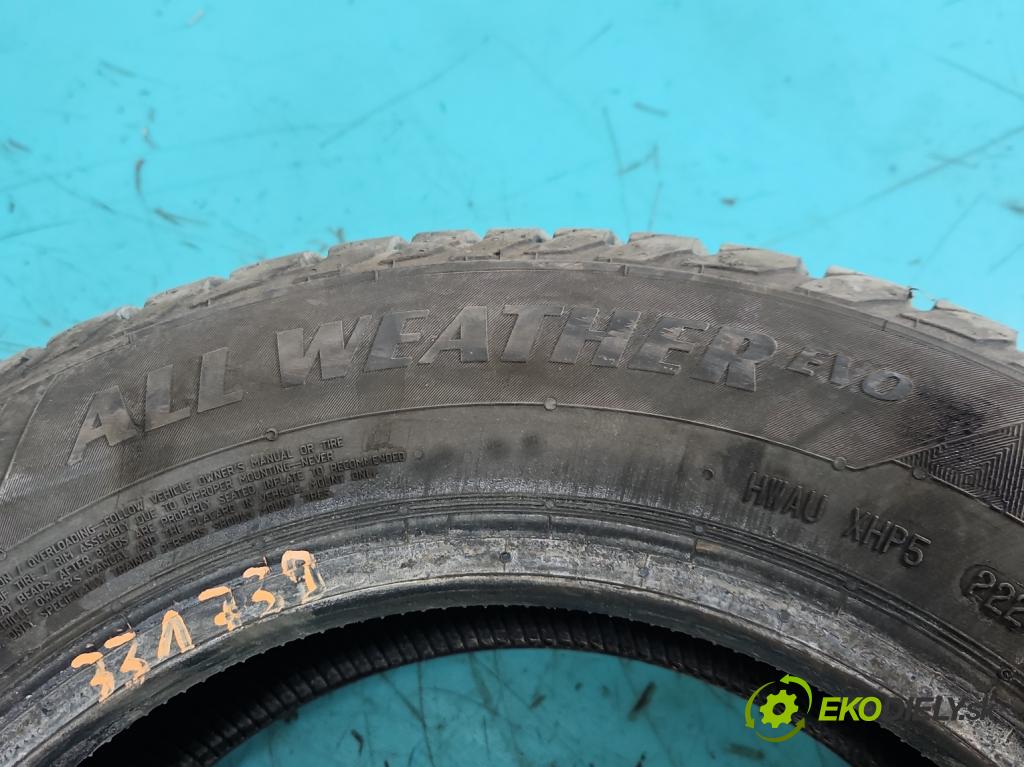 Opel Agila B 2008-2014 1.0 12V 65 hp manual 48 kW 996 cm3 5- pneumatiky: celoročné 1