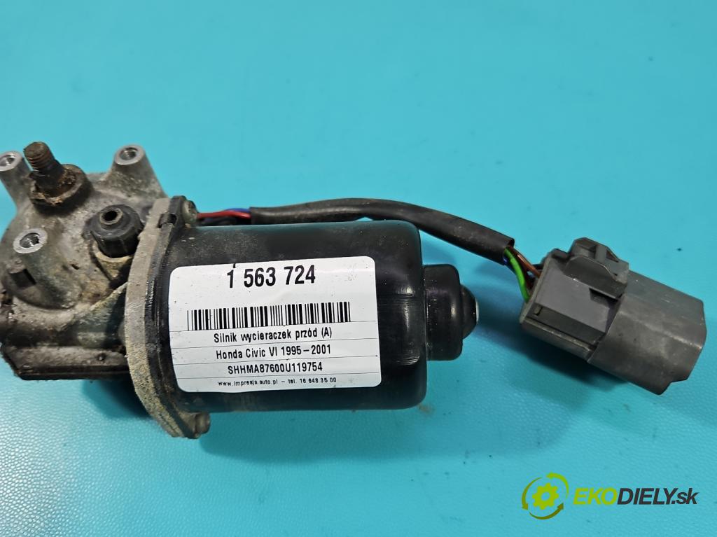 Honda Civic VI 1995-2001 1.4 16V 90 HP manual 66 kW 1396 cm3 5- motor stieračov predné