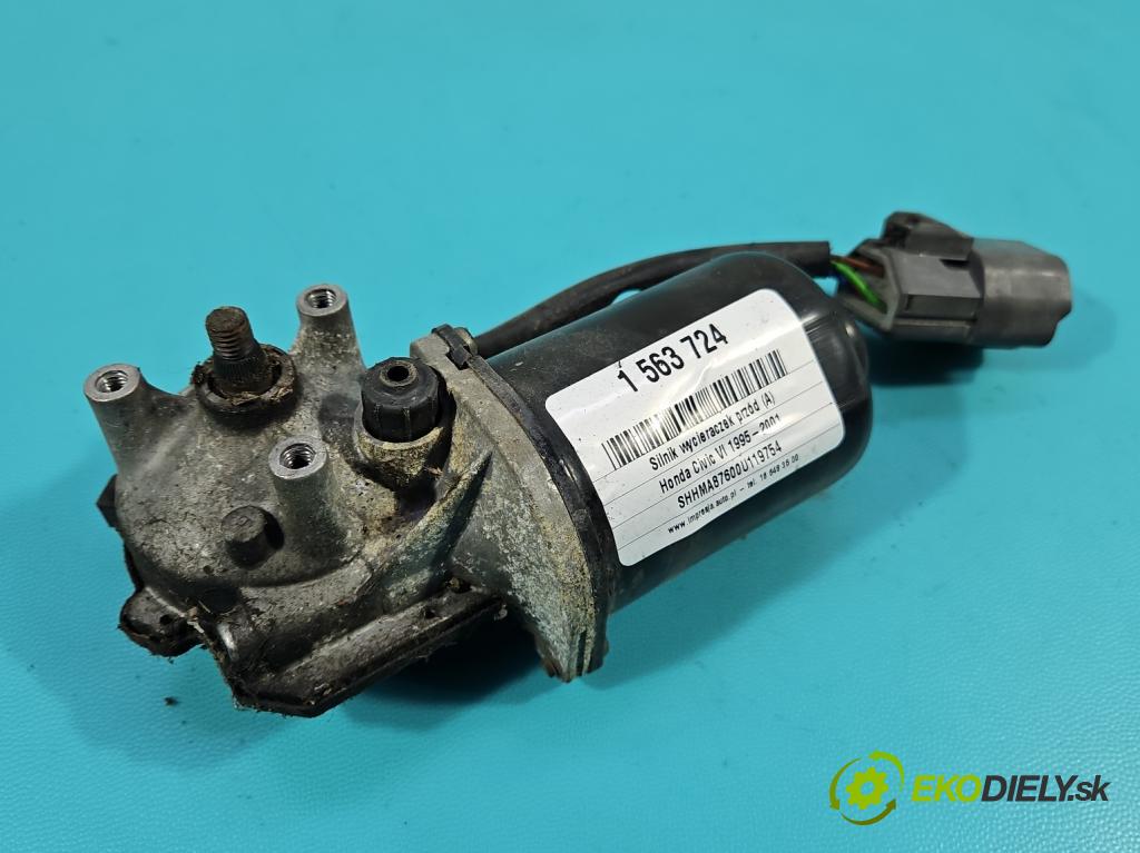 Honda Civic VI 1995-2001 1.4 16V 90 hp manual 66 kW 1396 cm3 5- motor stěračů přední 