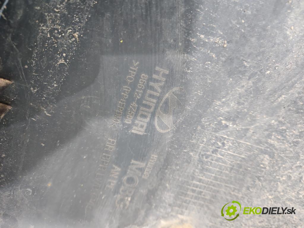 Hyundai Santa Fe III 2012–2018 2.4 GDI 190 hp automatic 140 kW 2359 cm3 5- nárazník zadní 86612-4Z500 (Klika dveří ostatní)