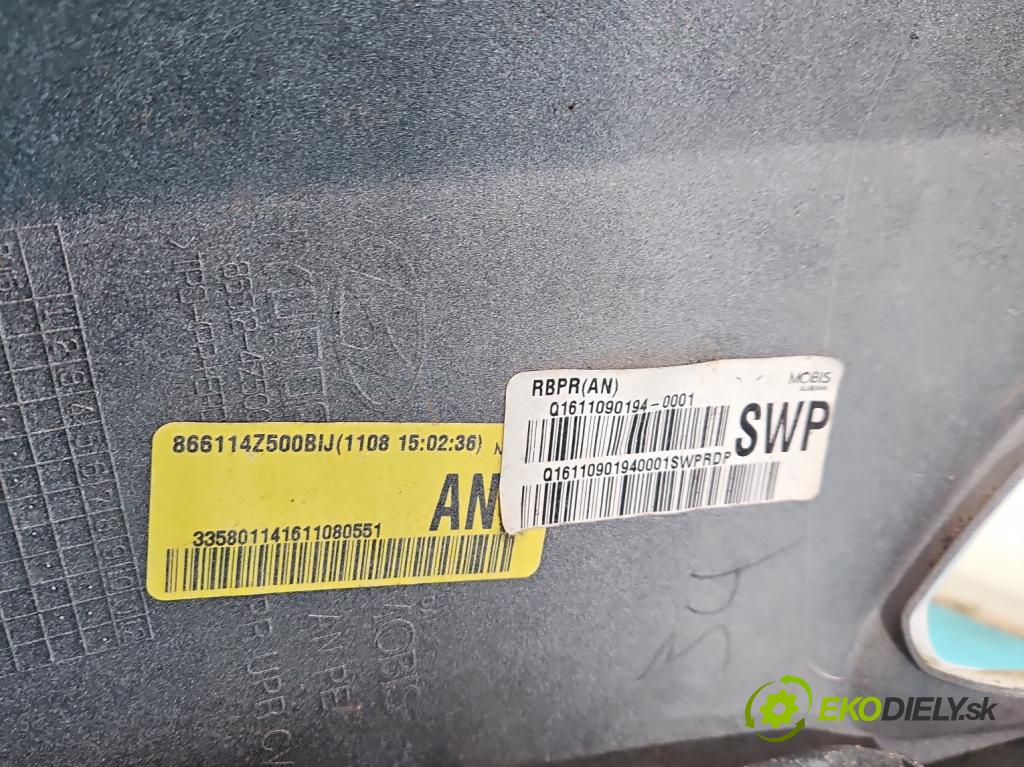 Hyundai Santa Fe III 2012–2018 2.4 GDI 190 hp automatic 140 kW 2359 cm3 5- nárazník zadní 86612-4Z500 (Klika dveří ostatní)