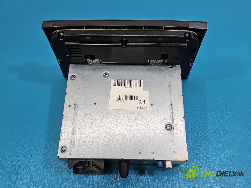 Fiat Bravo II 2007-2014 1.4 T 120 HP manual 88 kW 1368 cm3 5- Radio originál 735498080