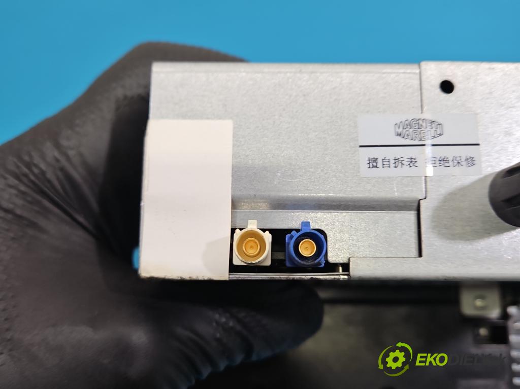 Fiat Bravo II 2007-2014 1.4 T 120 HP manual 88 kW 1368 cm3 5- Radio originál 735498080