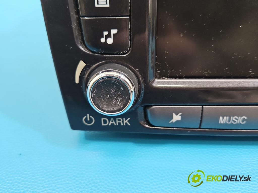 Fiat Bravo II 2007-2014 1.4 T 120 HP manual 88 kW 1368 cm3 5- Radio originál 735498080