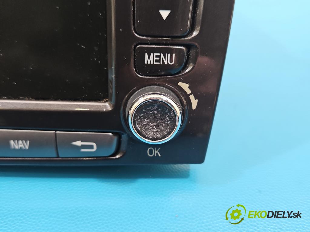 Fiat Bravo II 2007-2014 1.4 T 120 HP manual 88 kW 1368 cm3 5- Radio originál 735498080