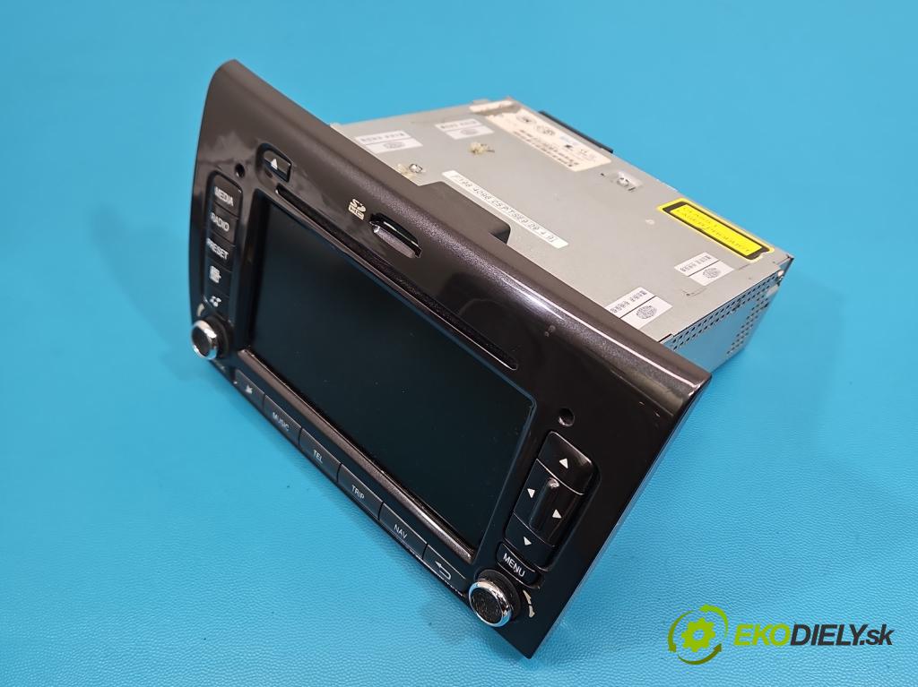 Fiat Bravo II 2007-2014 1.4 T 120 HP manual 88 kW 1368 cm3 5- Radio originál 735498080