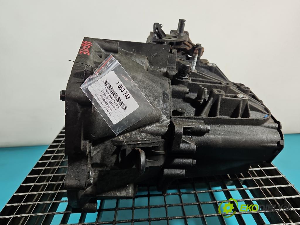 Citroen C5 II 2008-2017 2.0 hdi 136 HP manual 100 kW 1997 cm3 4- prevodovka stupeň,rýchlosť manual 20MB25