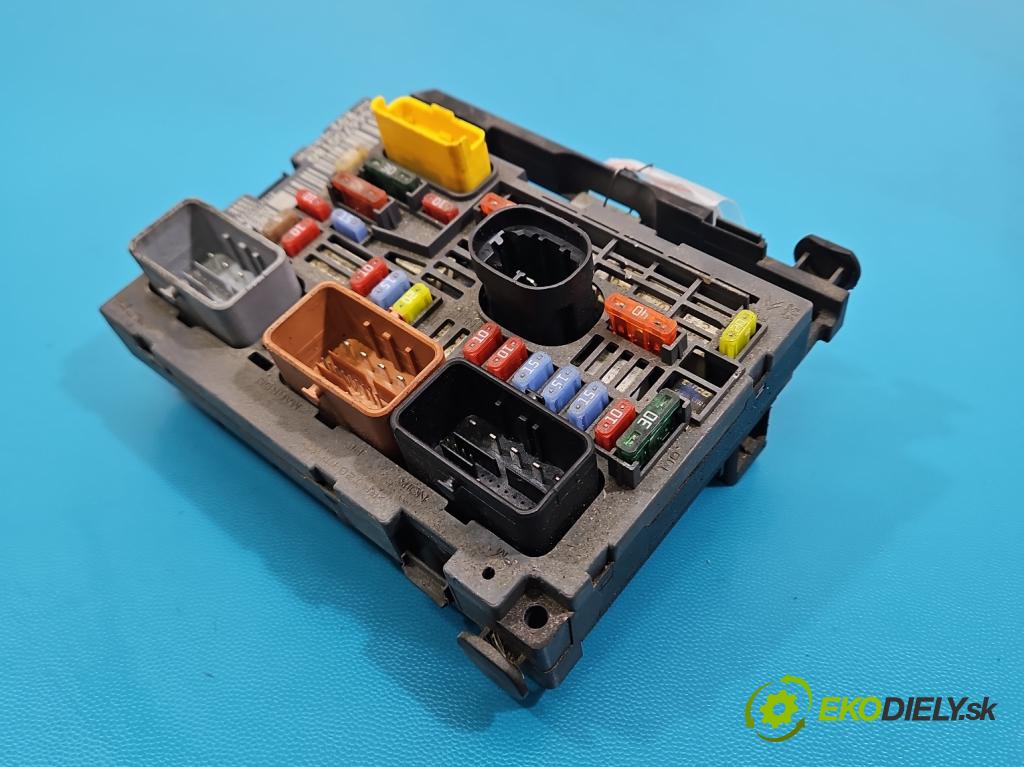 Citroen C5 II 2008-2017 2.0 hdi 136hp manual 100 kW 1997 cm3 4- řídící jednotka 9666700180