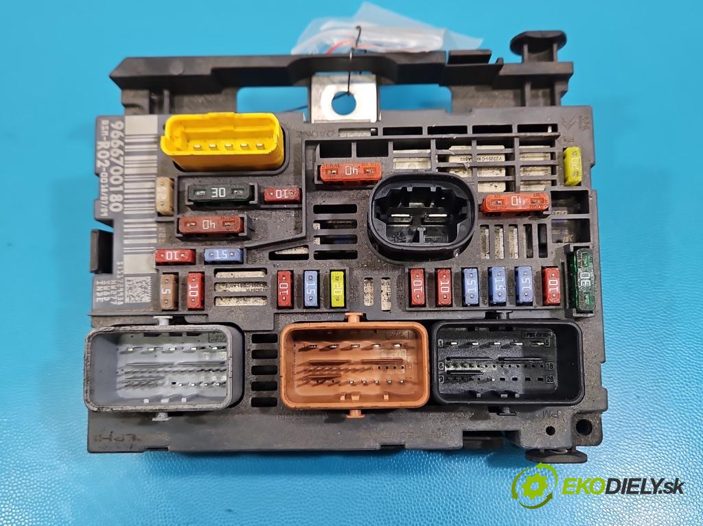 Citroen C5 II 2008-2017 2.0 hdi 136 HP manual 100 kW 1997 cm3 4- riadiaca jednotka ostatné 9666700180