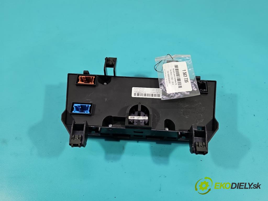 Fiat Bravo II 2007-2014 1.4 T 120 HP manual 88 kW 1368 cm3 5- panel kúrenia 735482711