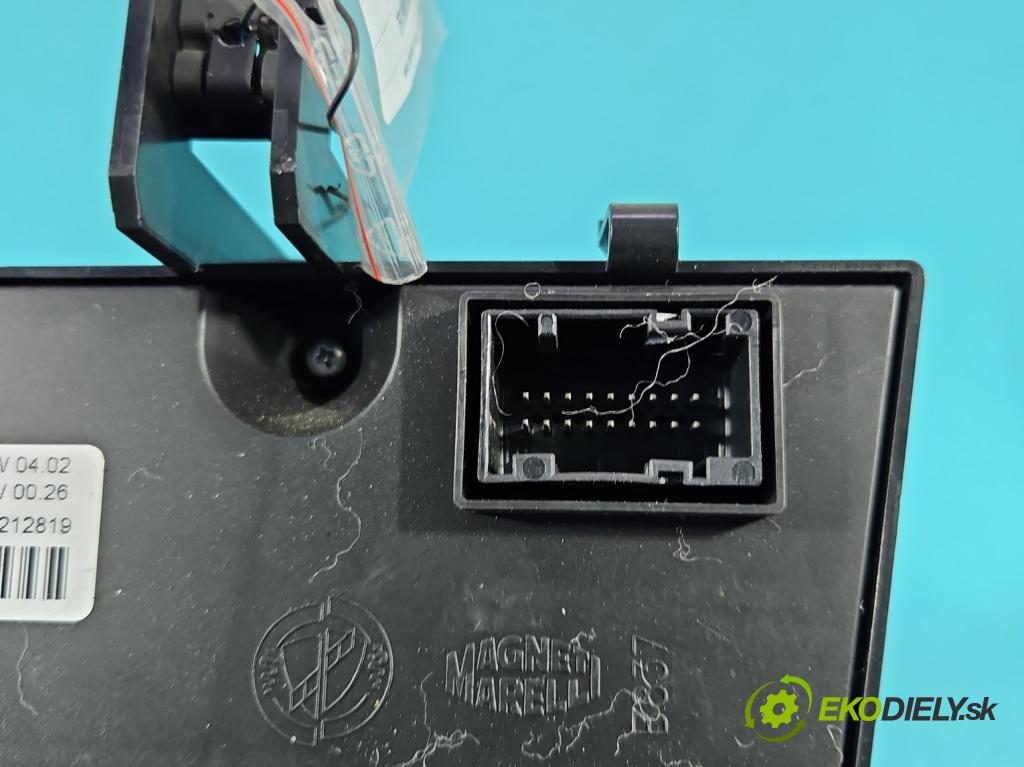 Fiat Bravo II 2007-2014 1.4 T 120 HP manual 88 kW 1368 cm3 5- panel kúrenia 735482711