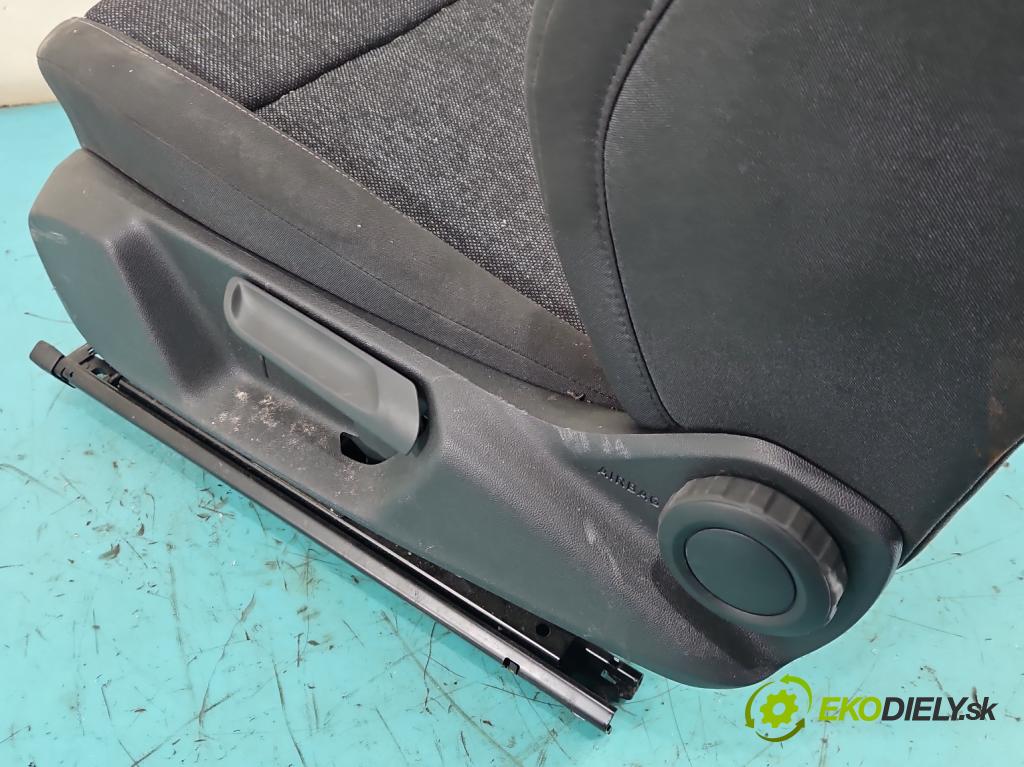 Skoda Superb IV 2023- 2.0 TDI 150 HP automatic 110 kW 1968 cm3 5- Sedačka ľavý  (Sedadlo)