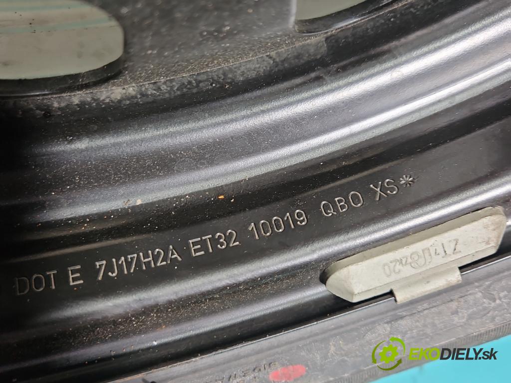 Citroen C5 II 2008-2017 2.0 hdi 136 HP manual 100 kW 1997 cm3 4- koleso rezervne 17"