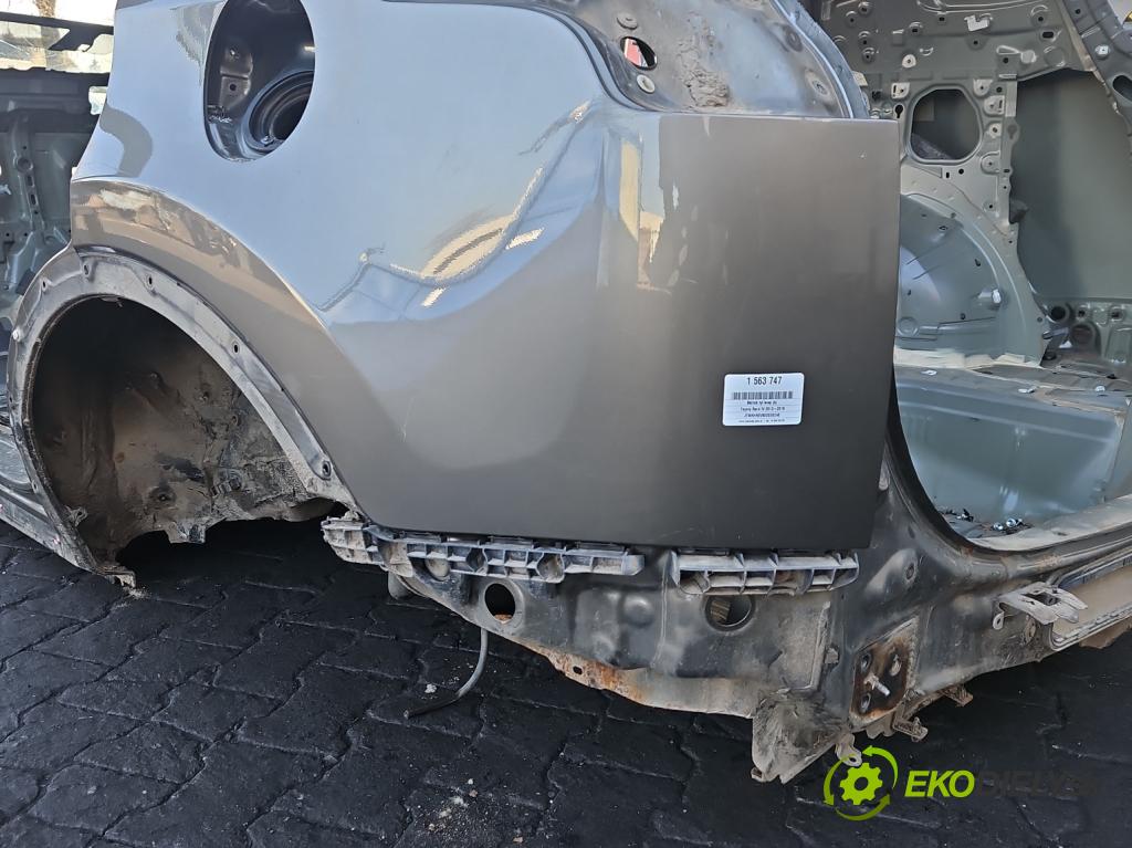 Toyota Rav4 IV 2013-2018 2.0 D4D 124hp manual 91 kW 1998 cm3 5- blatník zadné ľavý