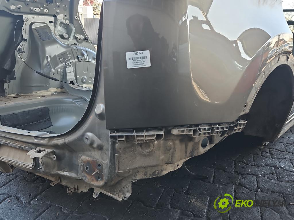 Toyota Rav4 IV 2013-2018 2.0 D4D 124hp manual 91 kW 1998 cm3 5- blatník zadné pravý