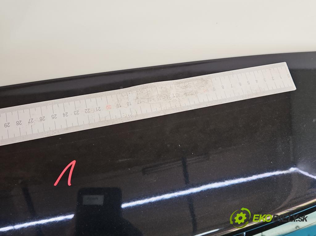 Suzuki Swift Mk7 2010-2017 1.2 16V 94 hp manual 69 kW 1242 cm3 5- zadní kufrové dveře  (Zadní kapota (kufr))