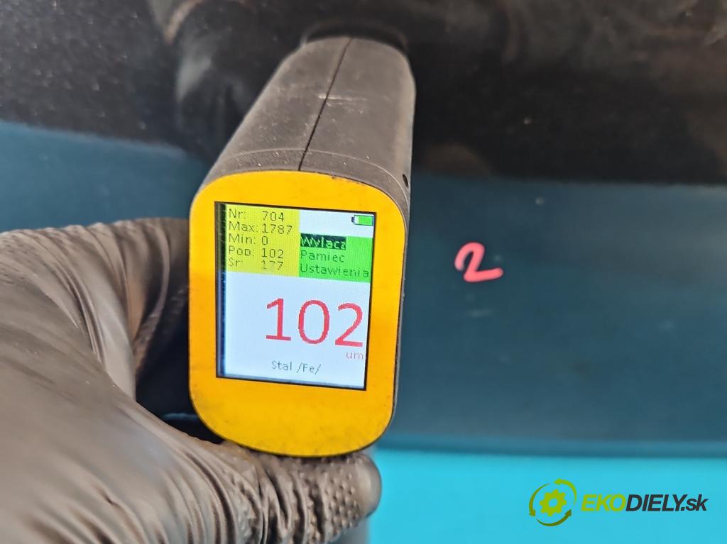 Suzuki Swift Mk7 2010-2017 1.2 16V 94 hp manual 69 kW 1242 cm3 5- zadní kufrové dveře  (Zadní kapota (kufr))