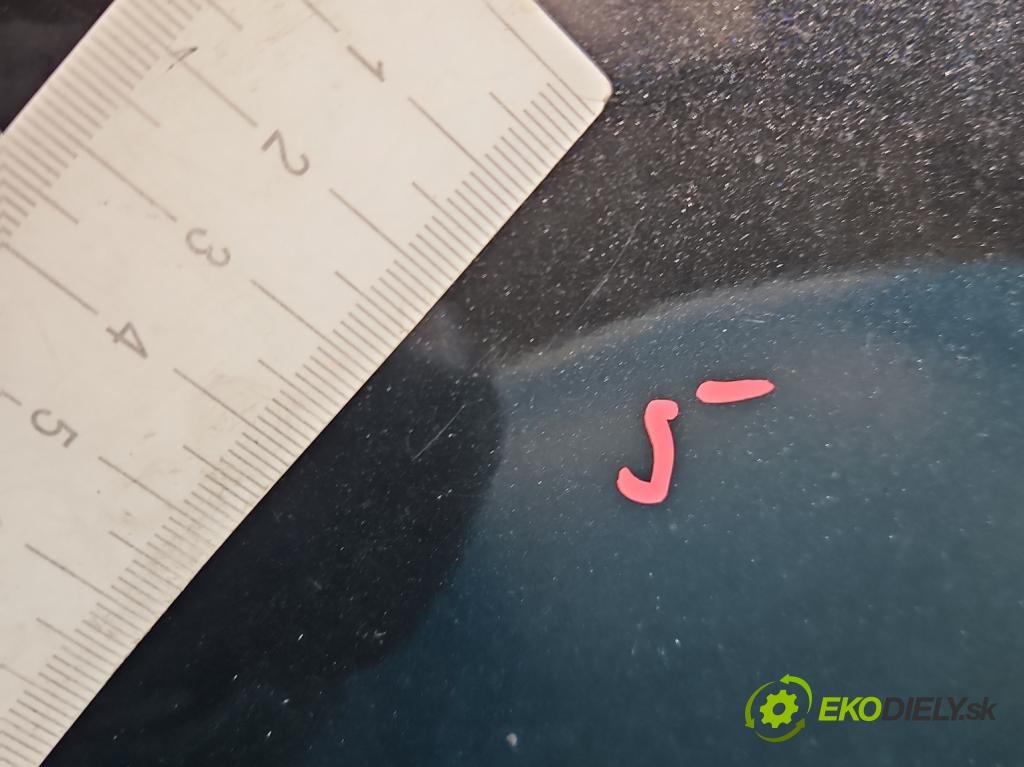 Suzuki Swift Mk7 2010-2017 1.2 16V 94 hp manual 69 kW 1242 cm3 5- zadní kufrové dveře  (Zadní kapota (kufr))