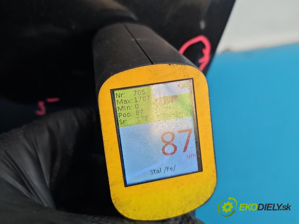 Suzuki Swift Mk7 2010-2017 1.2 16V 94 hp manual 69 kW 1242 cm3 5- zadní kufrové dveře  (Zadní kapota (kufr))