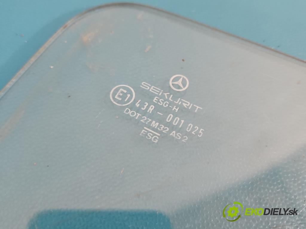 Mercedes KACZKA T1 W601 2.4d 88 hp manual 65 kW 2350 cm3 5- sklo dveře přední levé