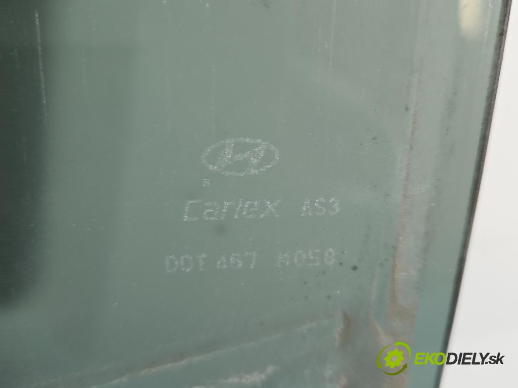 Hyundai Santa Fe III 2012–2018 2.4 GDI 190 hp automatic 140 kW 2359 cm3 5- sklo dveře zadní levé