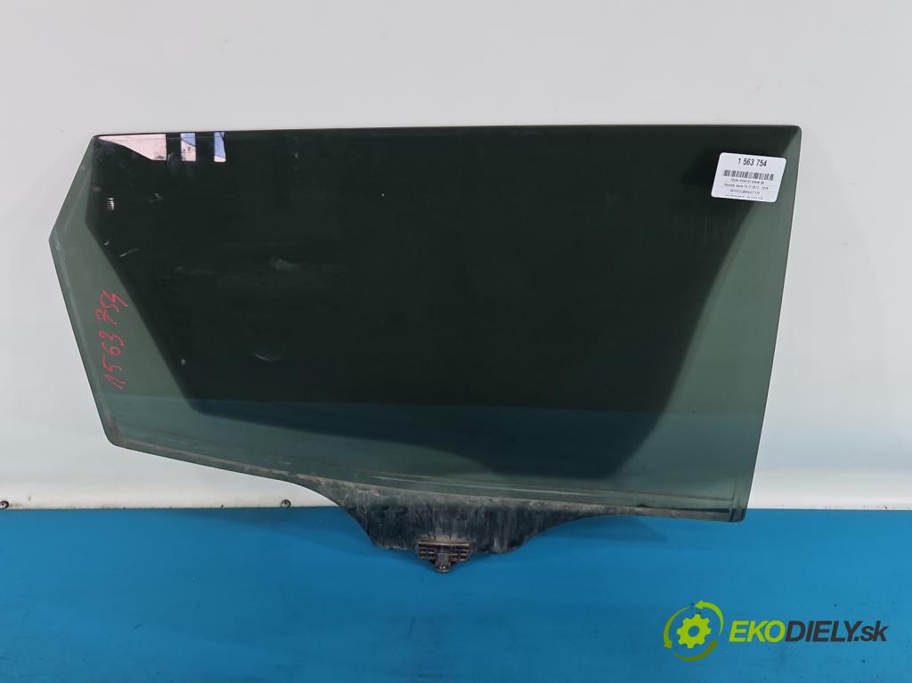 Hyundai Santa Fe III 2012–2018 2.4 GDI 190 HP automatic 140 kW 2359 cm3 5- sklo dvere zadné pravé 