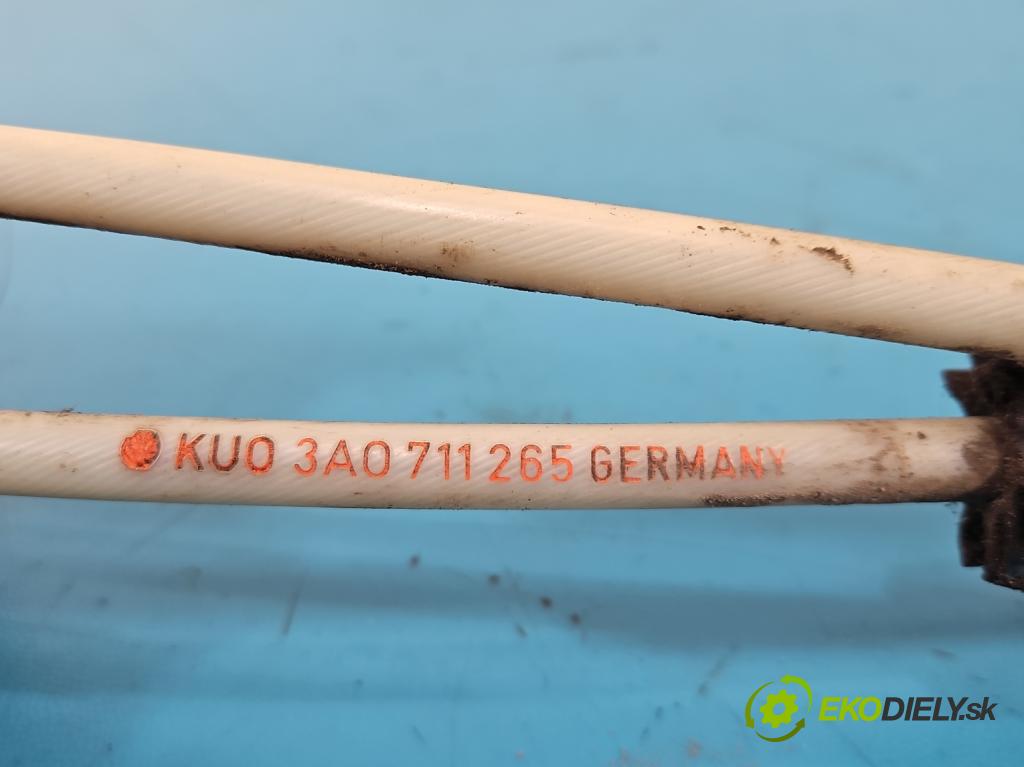 Vw Passat B4 1993-1997 1.9 tdi 90 HP manual 66 kW 1896 cm3 5- Páka: Změny: stupeň,rýchlosť 3A0711265 (Rýchlostná páka (kulisa))