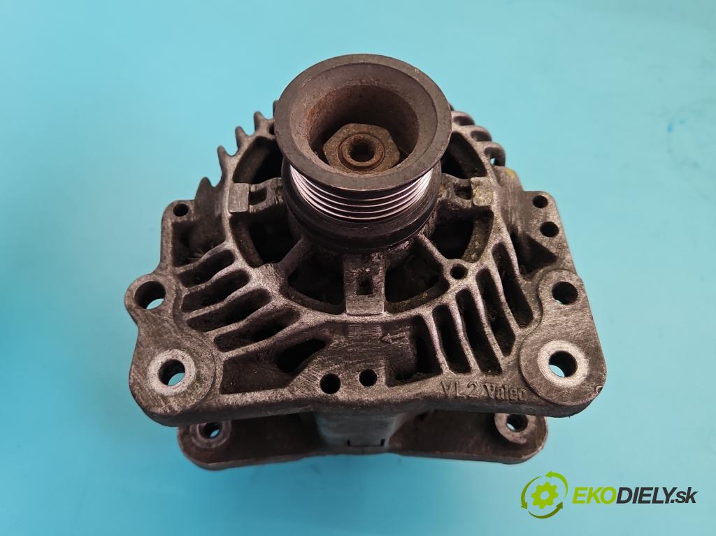Vw Passat B4 1993-1997 1.9 tdi 90 HP manual 66 kW 1896 cm3 5- Alternator (Alternátor)