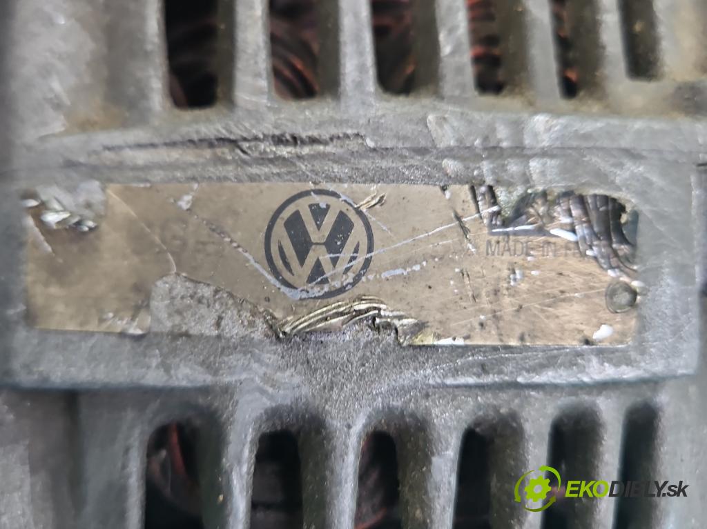 Vw Passat B4 1993-1997 1.9 tdi 90 HP manual 66 kW 1896 cm3 5- Alternator (Alternátor)