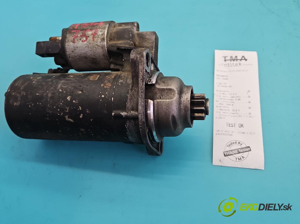 Vw Passat B4 1993-1997 1.9 tdi 90 hp manual 66 kW 1896 cm3 5- startér:  (Startér)