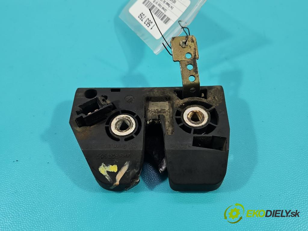 Vw Passat B4 1993-1997 1.9 tdi 90 HP manual 66 kW 1896 cm3 5- zámok kufrové dvere zadné 3A9827505