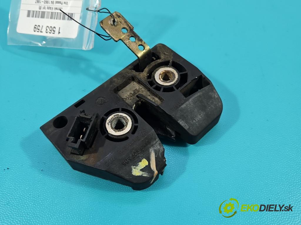 Vw Passat B4 1993-1997 1.9 tdi 90 HP manual 66 kW 1896 cm3 5- zámok kufrové dvere zadné 3A9827505