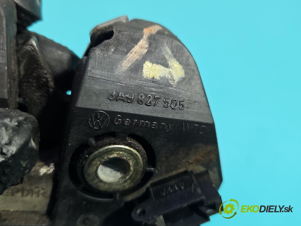 Vw Passat B4 1993-1997 1.9 tdi 90 HP manual 66 kW 1896 cm3 5- zámok kufrové dvere zadné 3A9827505