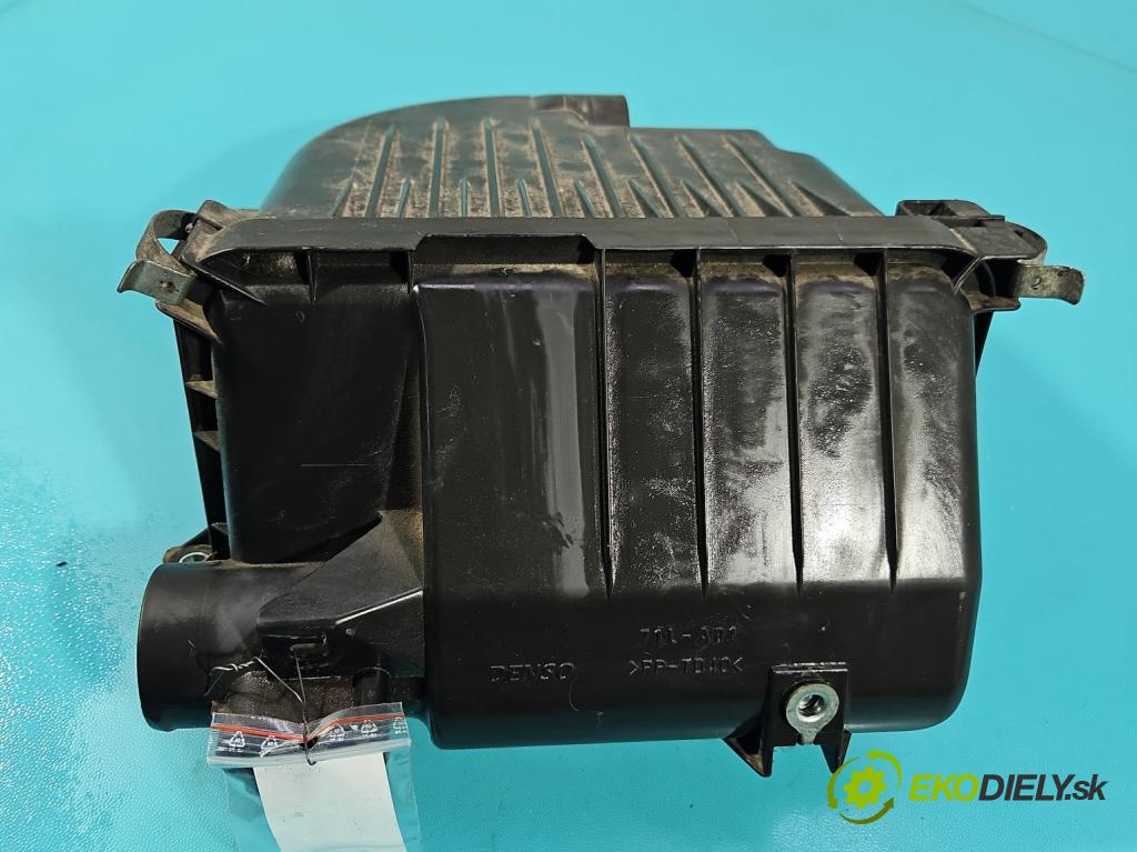 Suzuki Swift Mk7 2010-2017 1.2 16V 94 HP manual 69 kW 1242 cm3 5- obal filtra vzduchu 13700-69L00 (Obal vzduchového filtra)