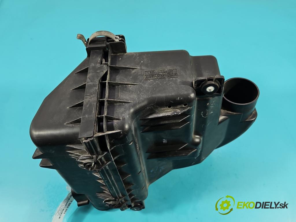 Suzuki Swift Mk7 2010-2017 1.2 16V 94 HP manual 69 kW 1242 cm3 5- obal filtra vzduchu 13700-69L00 (Obal vzduchového filtra)