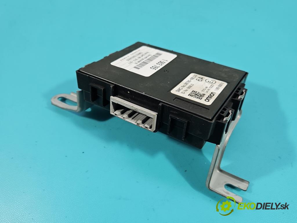 Suzuki Swift Mk7 2010-2017 1.2 16V 94 hp manual 69 kW 1242 cm3 5- řídící jednotka 36780-68L03