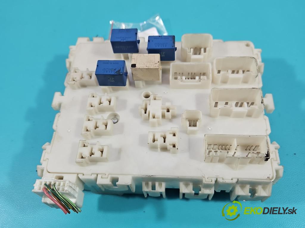 Suzuki Swift Mk7 2010-2017 1.2 16V 94 HP manual 69 kW 1242 cm3 5- riadiaca jednotka ostatné P602-0959