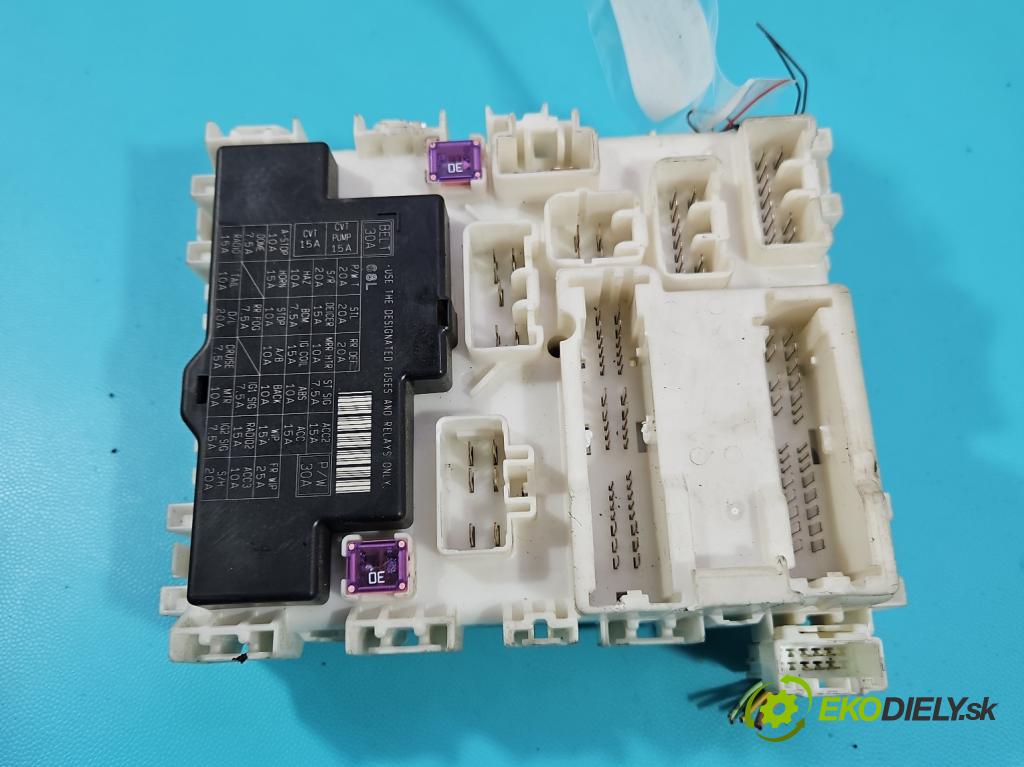 Suzuki Swift Mk7 2010-2017 1.2 16V 94 hp manual 69 kW 1242 cm3 5- řídící jednotka P602-0959