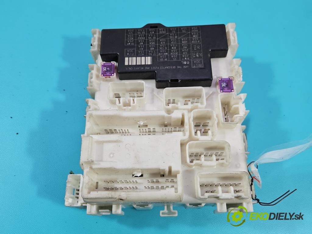 Suzuki Swift Mk7 2010-2017 1.2 16V 94 HP manual 69 kW 1242 cm3 5- riadiaca jednotka ostatné P602-0959