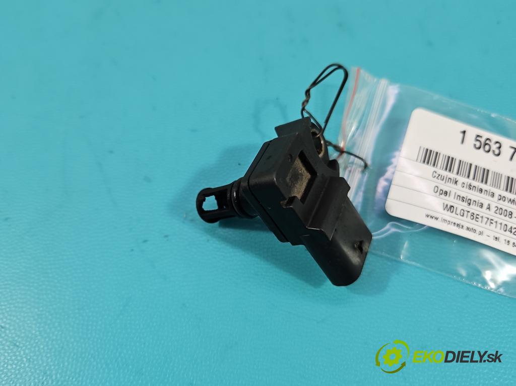 Opel Insignia A 2008-2017 2.0 cdti 170 hp manual 125 kW 1956 cm3 4- snímač tlaku vzduchu 55593802