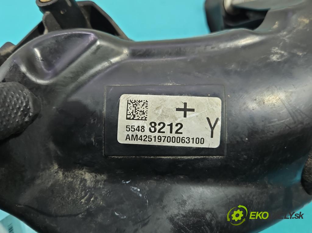 Opel Insignia A 2008-2017 2.0 cdti B20DTH: 170 HP manual 125 kW 1956 cm3 5- zvod nasávací 55488212 (Sacie potrubie)