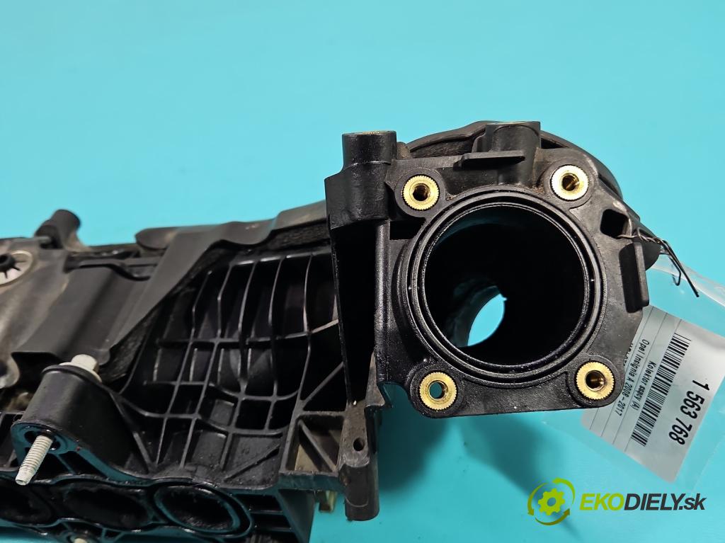 Opel Insignia A 2008-2017 2.0 cdti B20DTH: 170 HP manual 125 kW 1956 cm3 5- zvod nasávací 55488212 (Sacie potrubie)