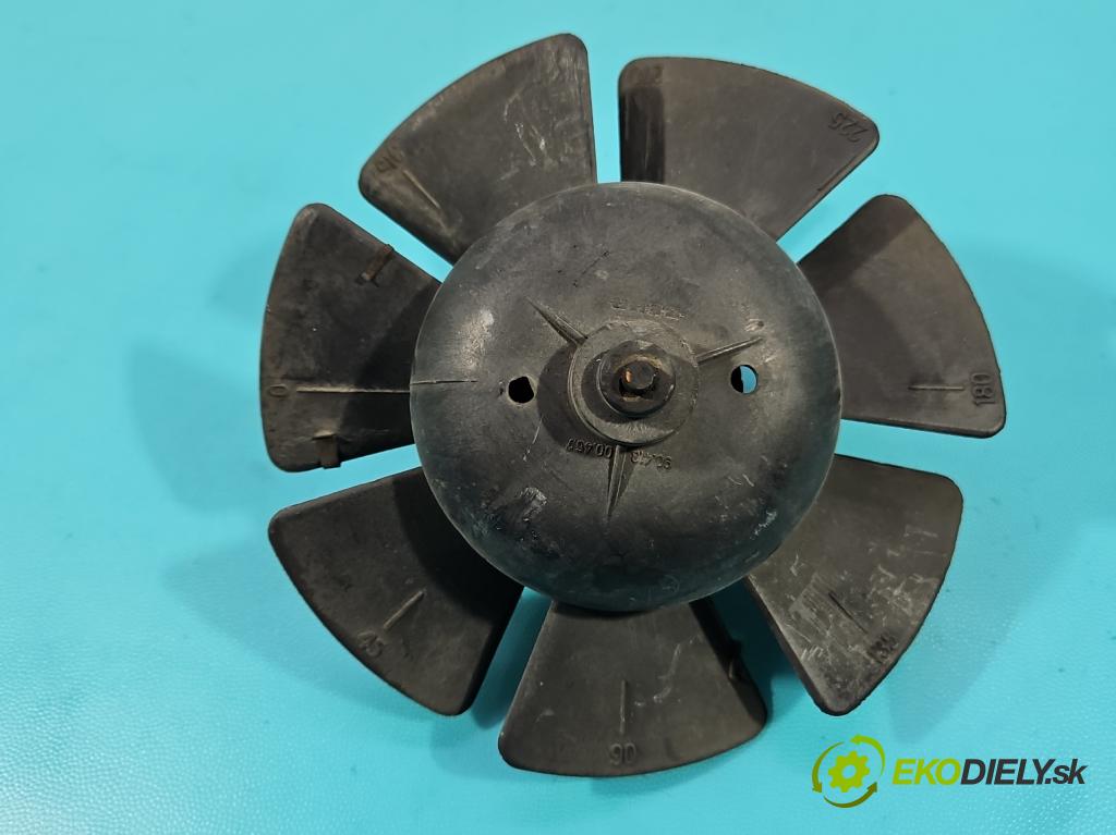 Mercedes KACZKA T1 W601 2.4d 88 HP manual 65 kW 2350 cm3 5- ventilátor vzduchu 