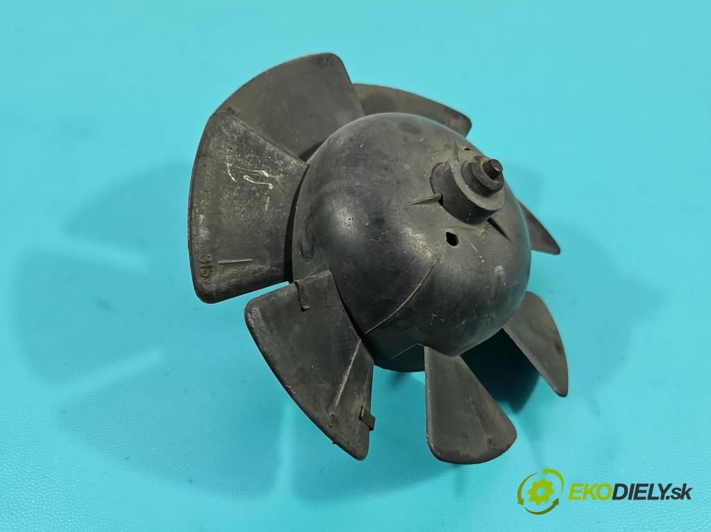 Mercedes KACZKA T1 W601 2.4d 88 HP manual 65 kW 2350 cm3 5- ventilátor vzduchu